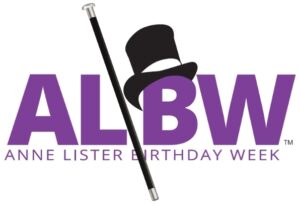 trademark ALBW Anne Lister Birthday Weekend